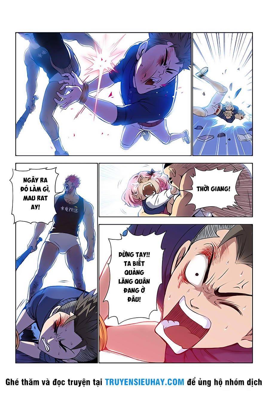 Ta Là Đại Thần Tiên Chap 2 - Next Chap 3