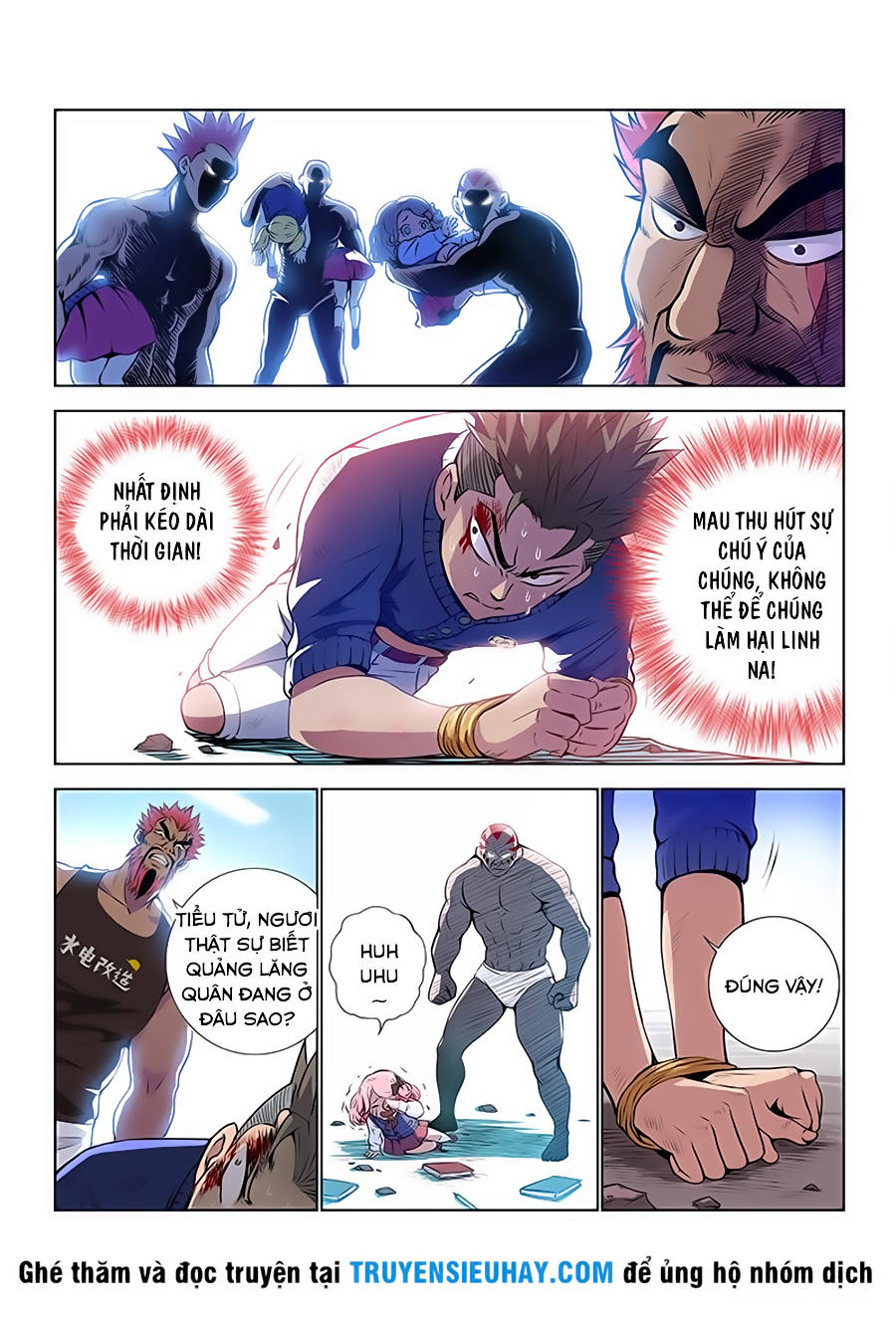 Ta Là Đại Thần Tiên Chap 2 - Next Chap 3