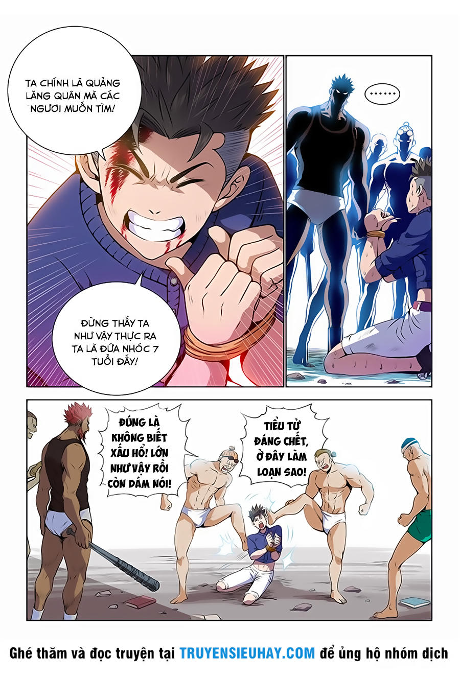 Ta Là Đại Thần Tiên Chap 2 - Next Chap 3