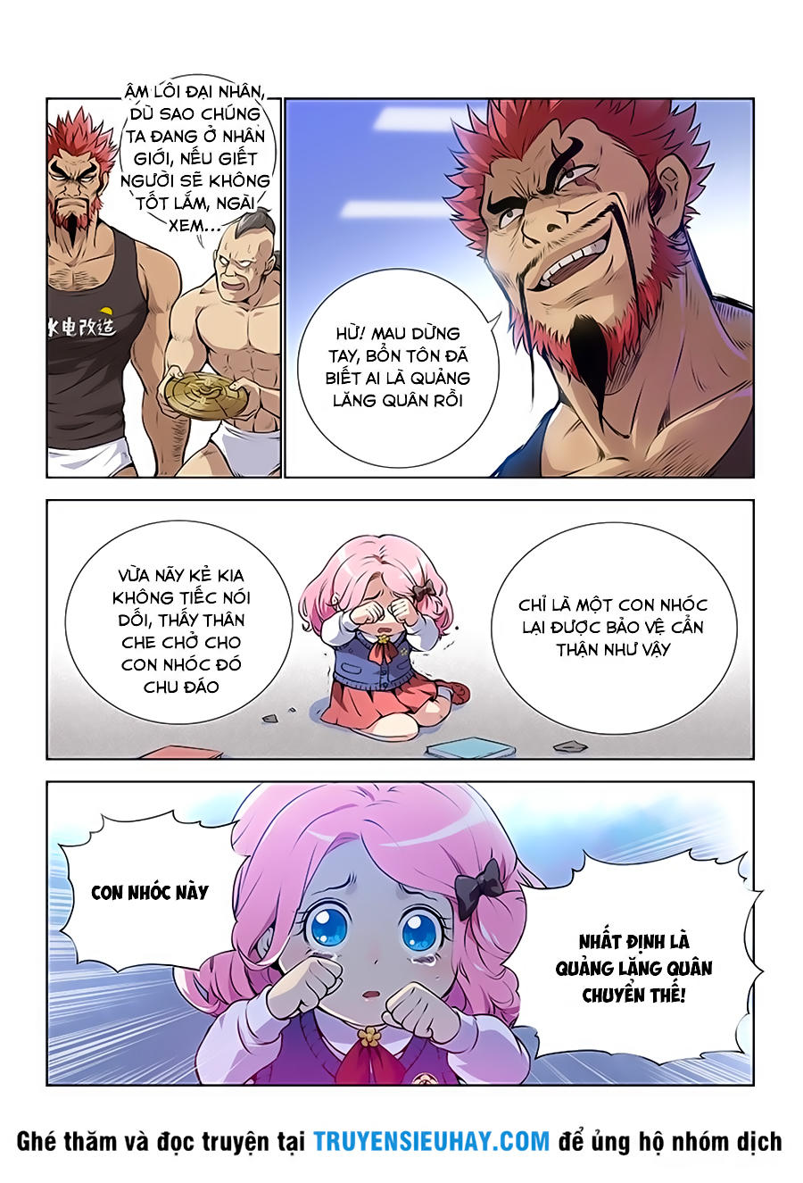 Ta Là Đại Thần Tiên Chap 2 - Next Chap 3