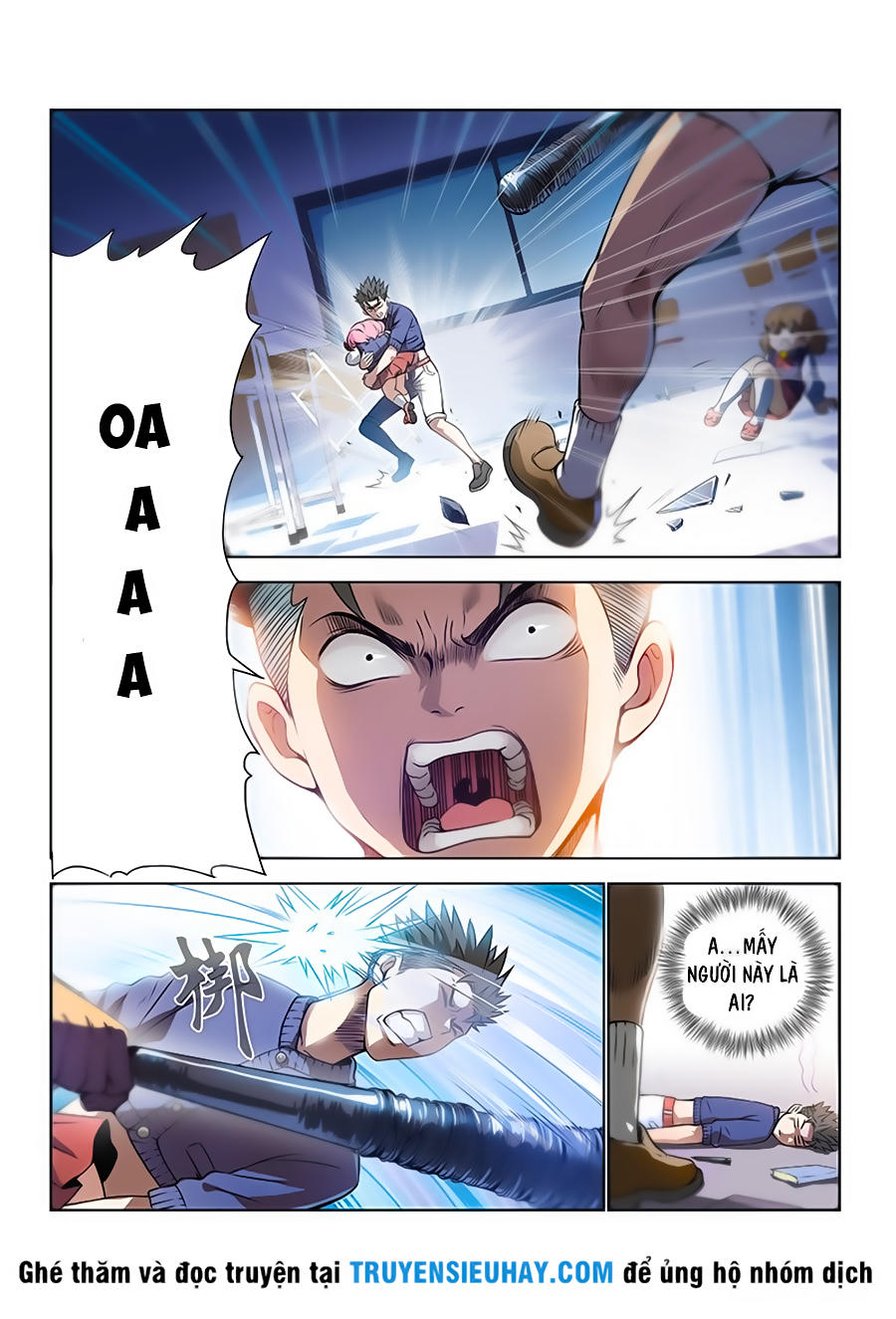 Ta Là Đại Thần Tiên Chap 2 - Next Chap 3