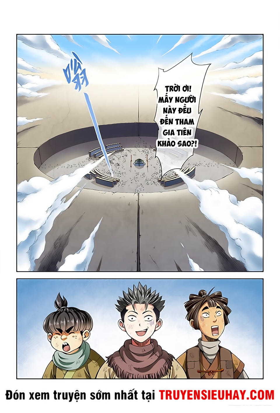 Ta Là Đại Thần Tiên Chap 20 - Next Chap 21