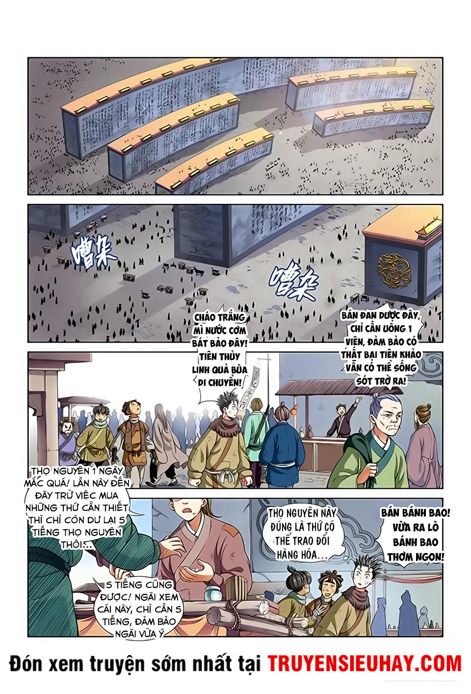 Ta Là Đại Thần Tiên Chap 20 - Next Chap 21