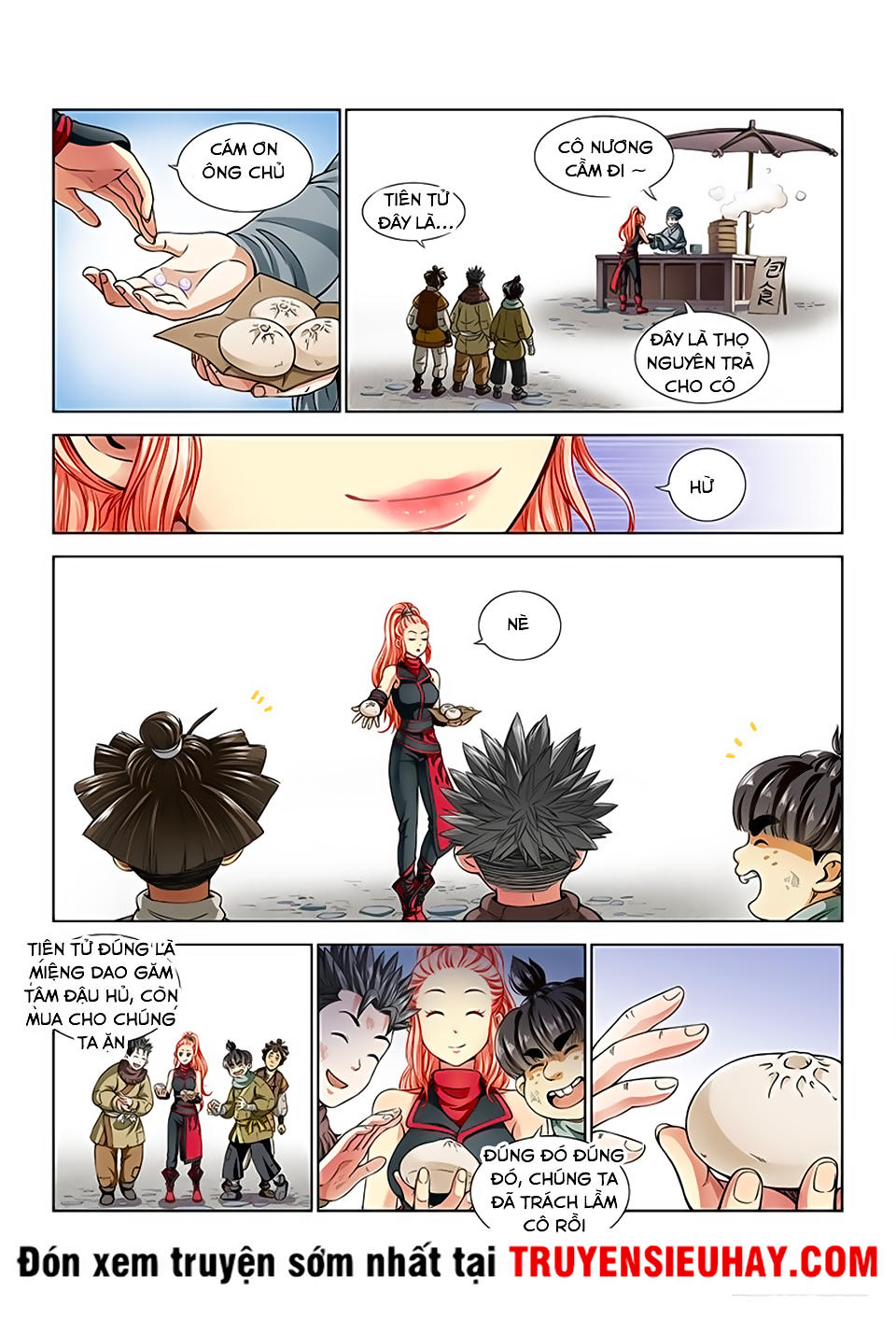 Ta Là Đại Thần Tiên Chap 20 - Next Chap 21