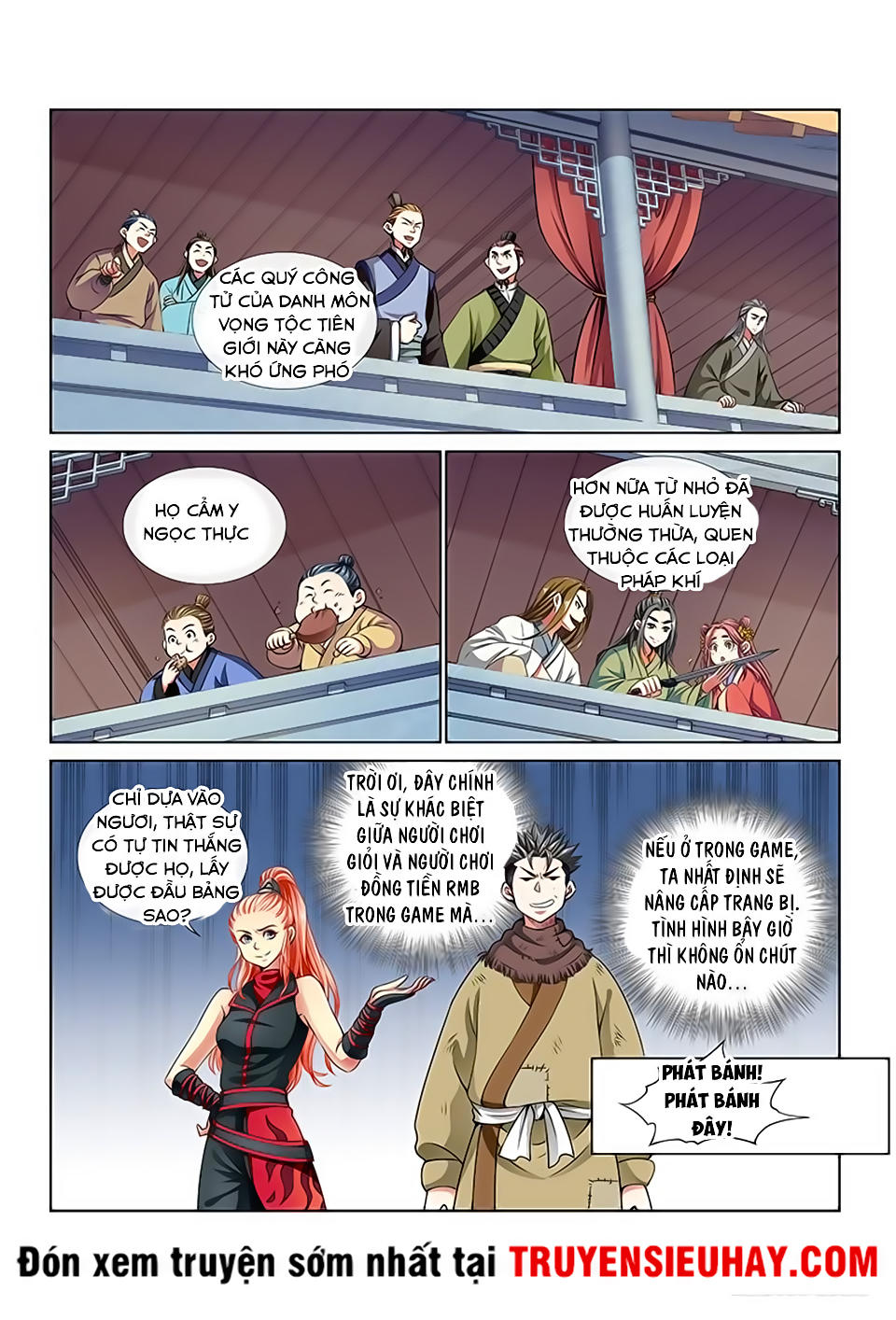 Ta Là Đại Thần Tiên Chap 20 - Next Chap 21