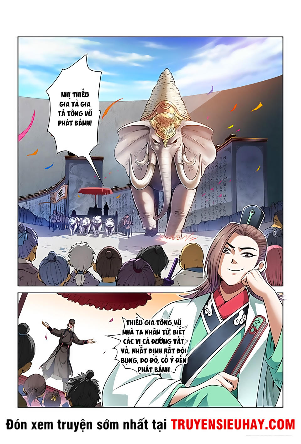 Ta Là Đại Thần Tiên Chap 20 - Next Chap 21