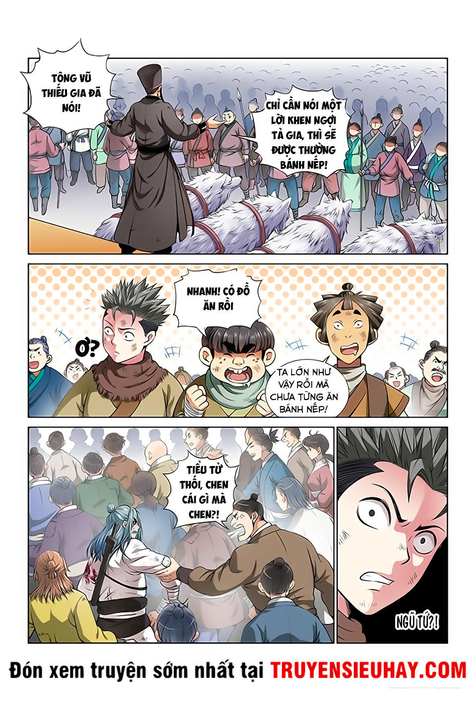 Ta Là Đại Thần Tiên Chap 20 - Next Chap 21