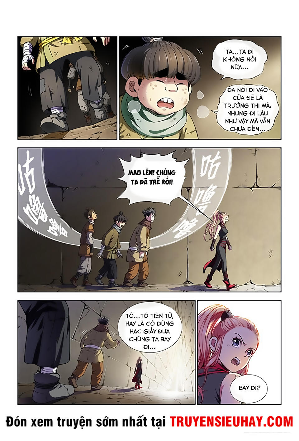 Ta Là Đại Thần Tiên Chap 20 - Next Chap 21