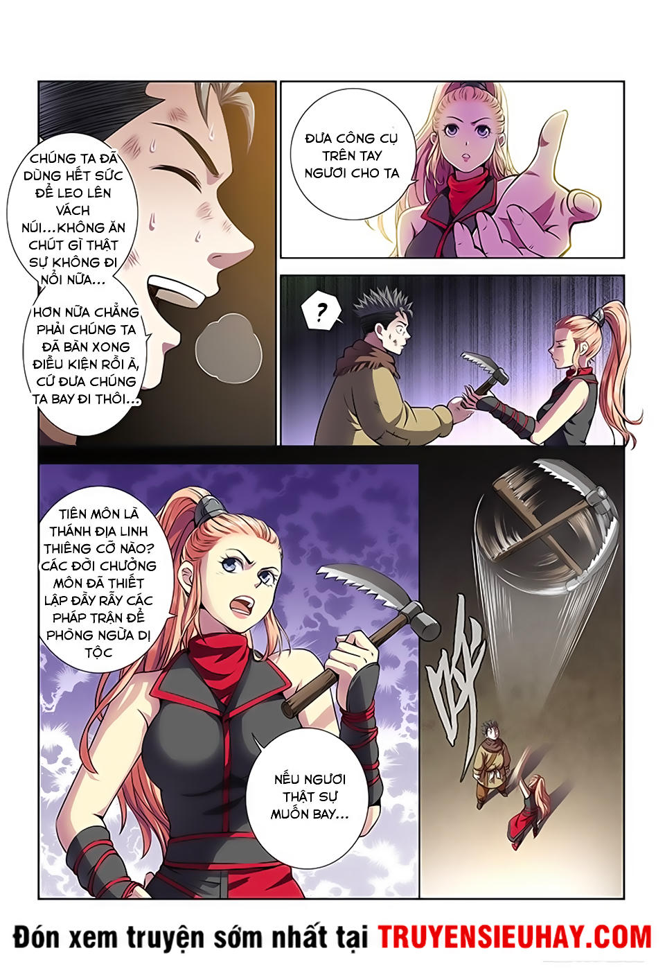 Ta Là Đại Thần Tiên Chap 20 - Next Chap 21