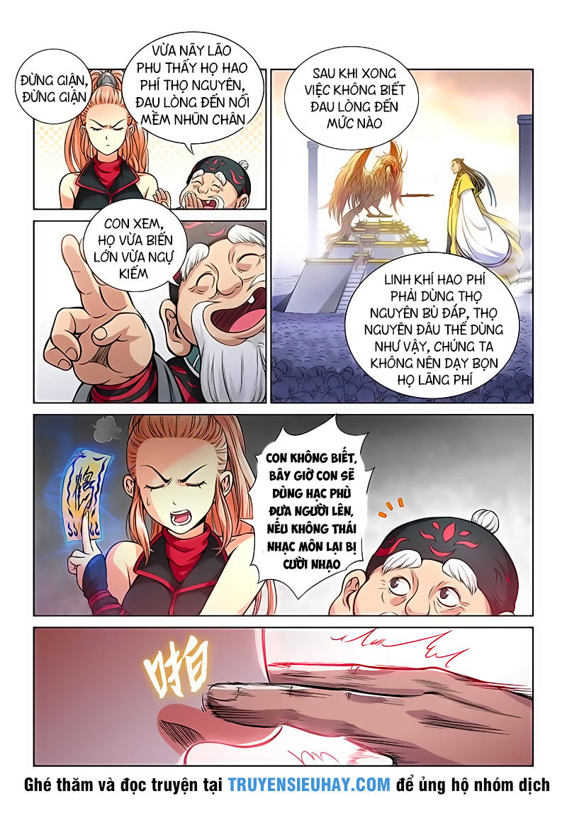 Ta Là Đại Thần Tiên Chap 28 - Next Chap 29
