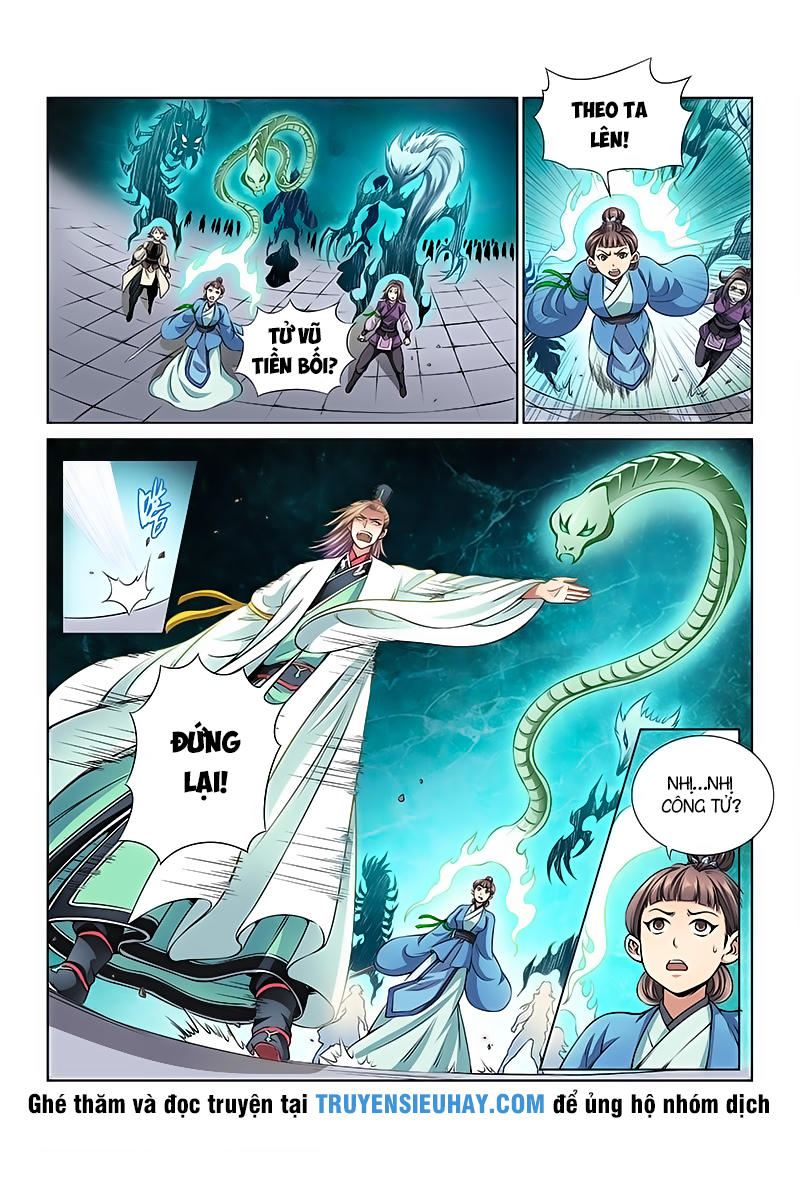 Ta Là Đại Thần Tiên Chap 31 - Next Chap 32