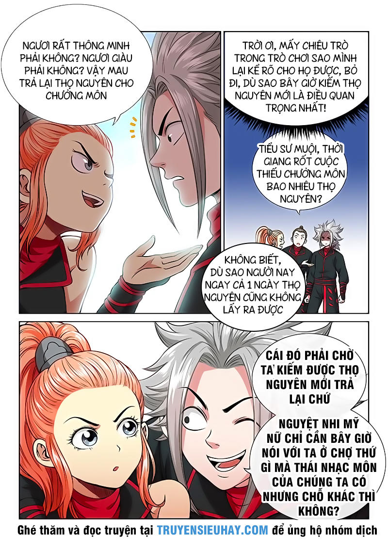 Ta Là Đại Thần Tiên Chap 49 - Next Chap 50