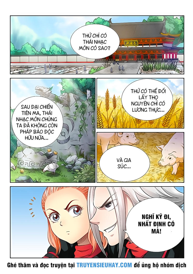 Ta Là Đại Thần Tiên Chap 49 - Next Chap 50