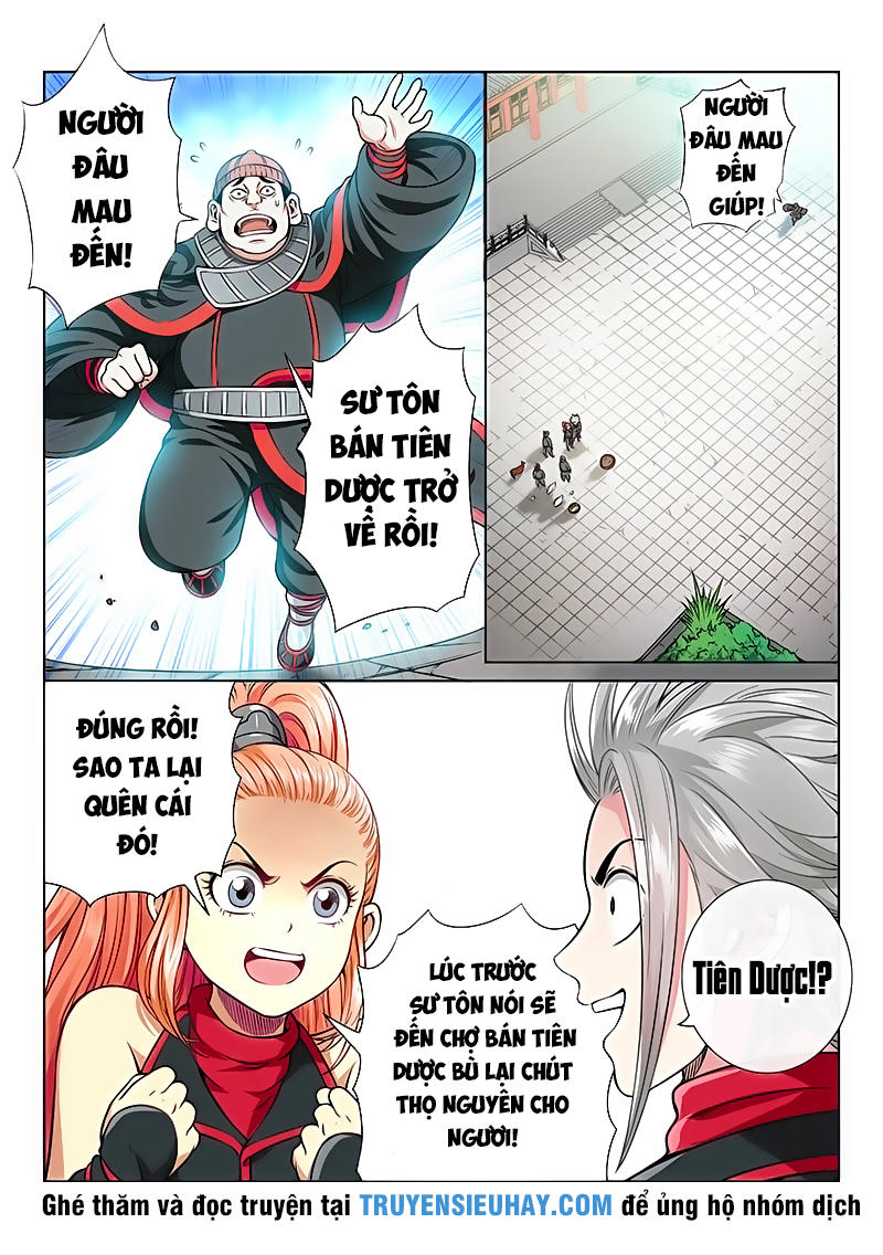 Ta Là Đại Thần Tiên Chap 49 - Next Chap 50