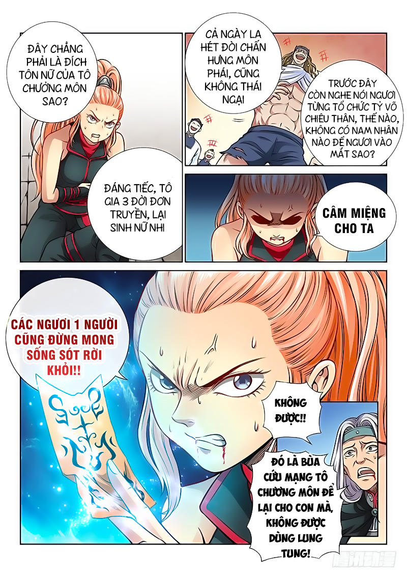 Ta Là Đại Thần Tiên Chap 50 - Next Chap 51
