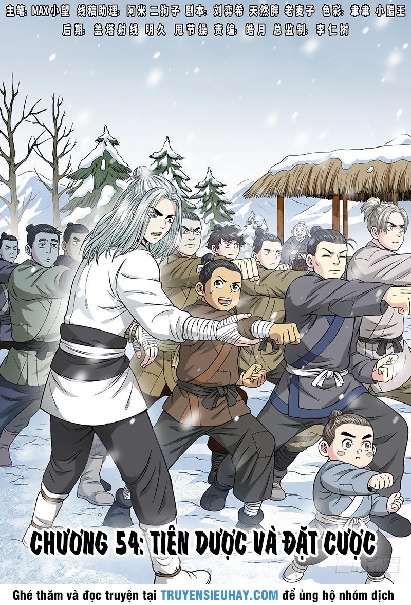 Ta Là Đại Thần Tiên Chap 54 - Next Chap 55
