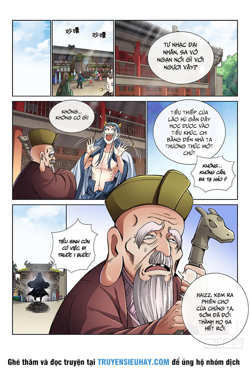 Ta Là Đại Thần Tiên Chap 57 - Next Chap 58