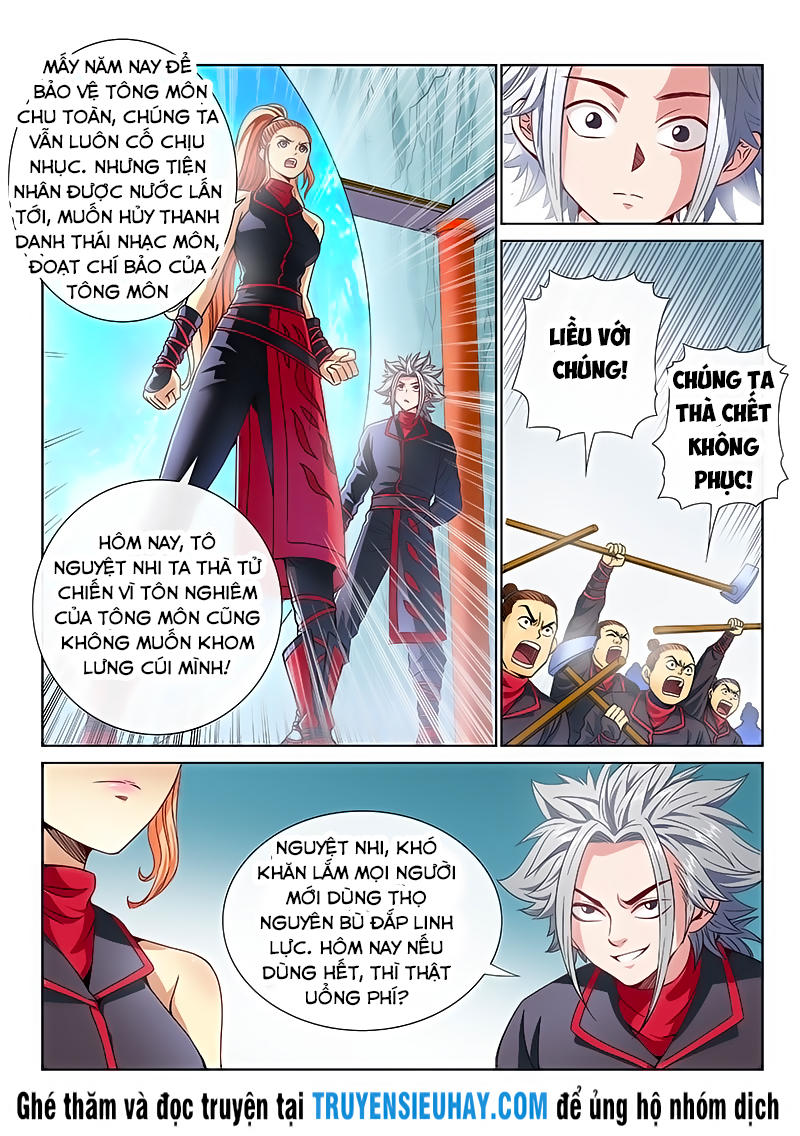 Ta Là Đại Thần Tiên Chap 82 - Next Chap 83