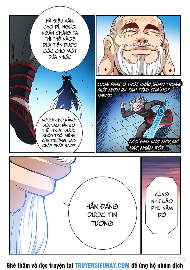 Ta Là Đại Thần Tiên Chap 90 - Next Chap 91