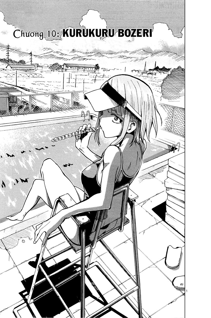 Dagashi Kashi - Trang 1