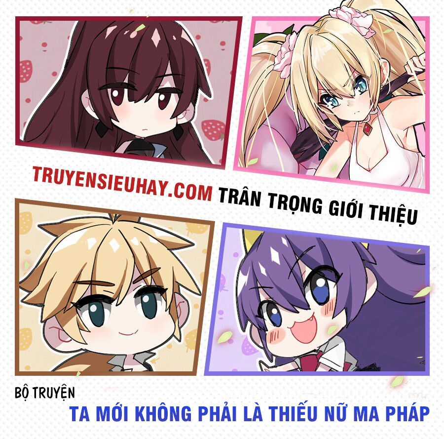 Ta Mới Không Phải Là Thiếu Nữ Ma Pháp - Trang 1