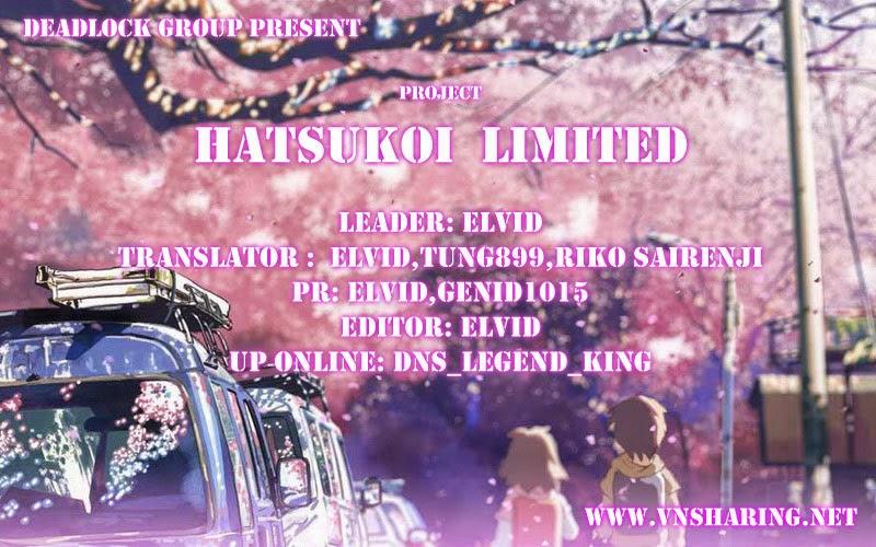 Hatsukoi Limited - Trang 1