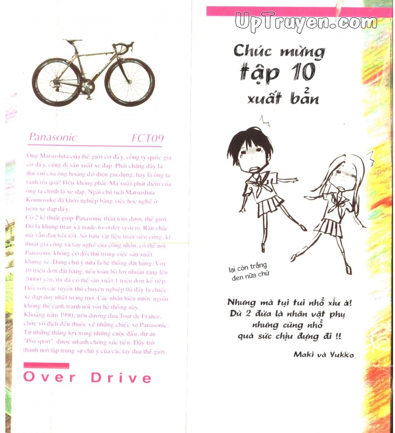 Over Drive - Trang 1