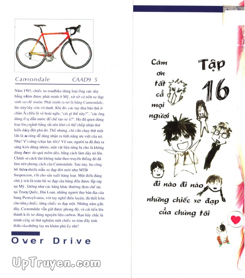 Over Drive - Trang 1