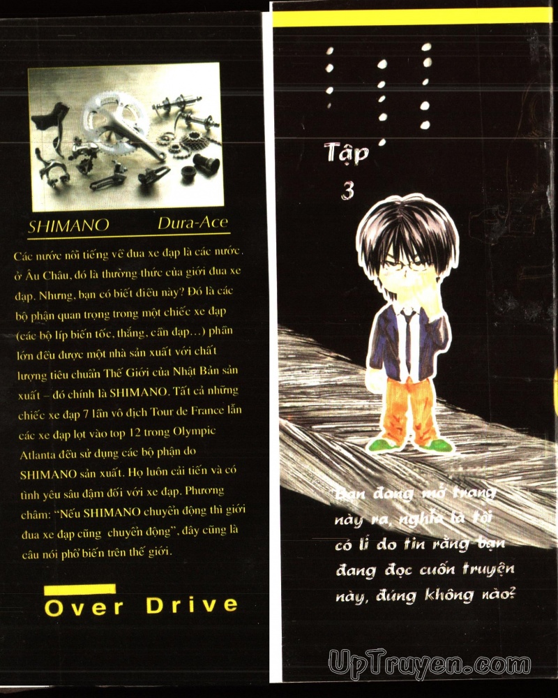 Over Drive - Trang 1