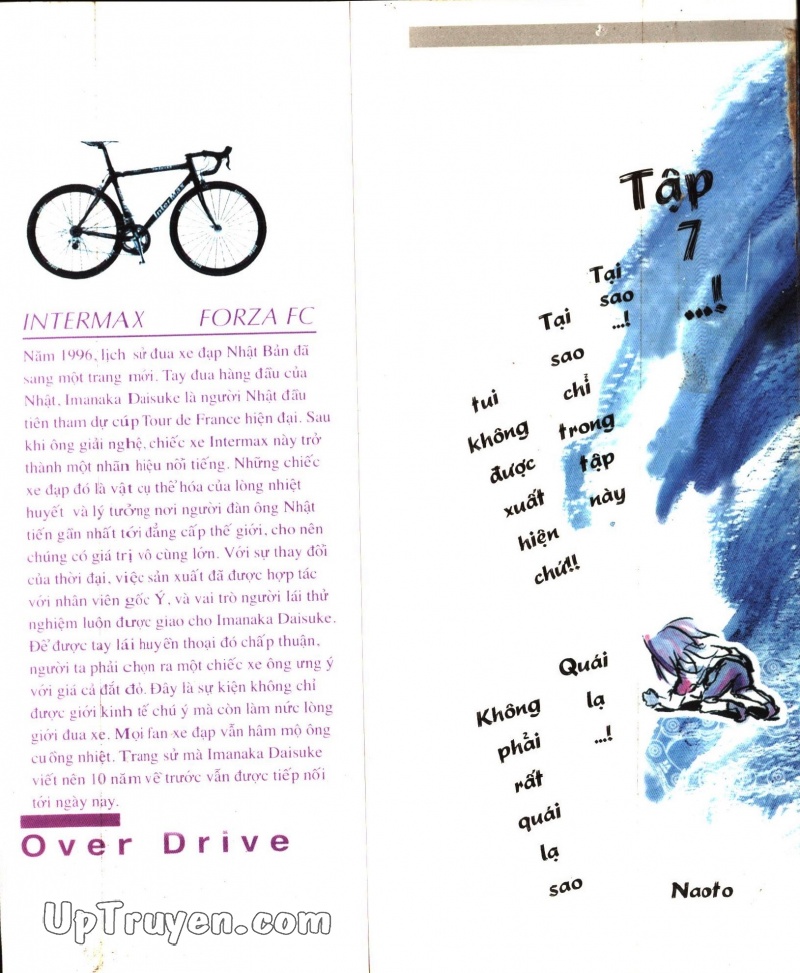 Over Drive - Trang 1