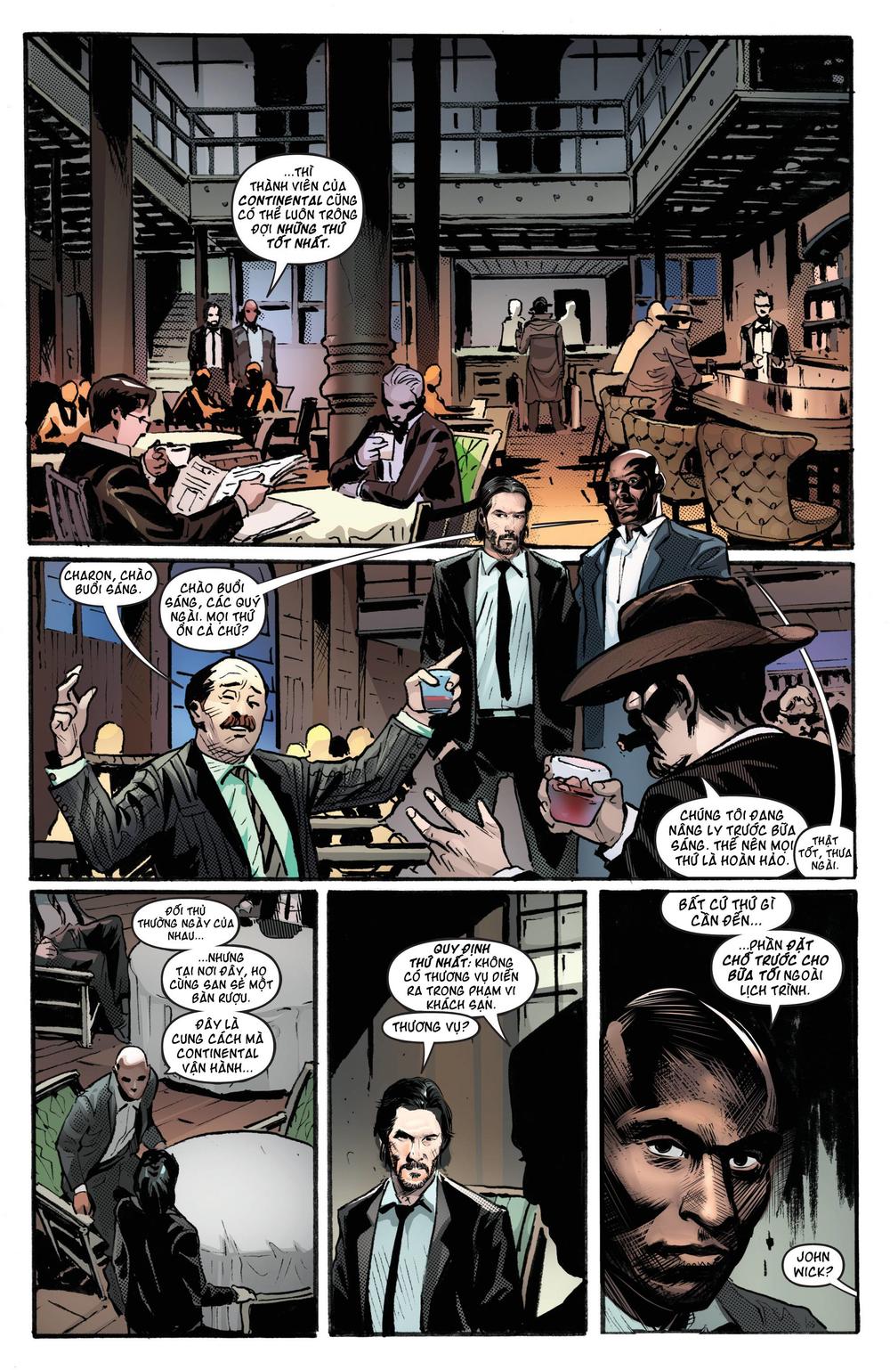 John Wick - Trang 2