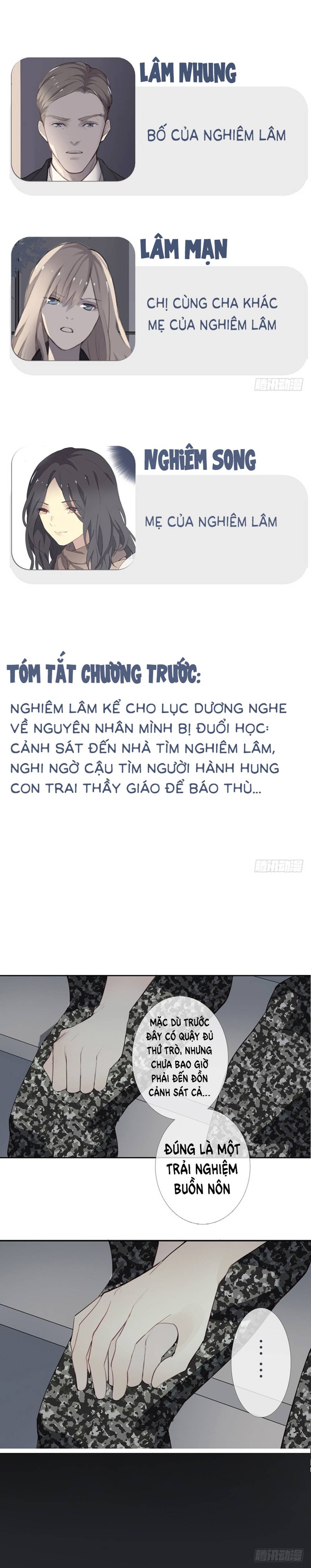 Thiếu Niên Rắc Rối - Trang 2