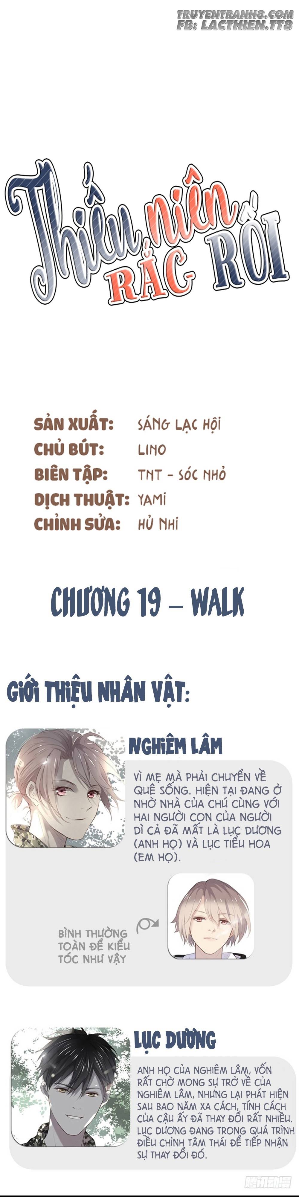 Thiếu Niên Rắc Rối - Trang 1