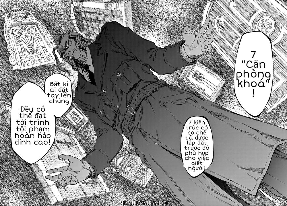 Detective Xeno And The Seven Locked Murder Rooms - Trang 29
