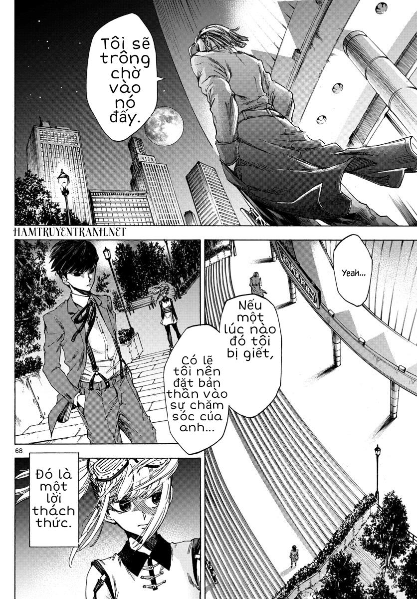 Detective Xeno And The Seven Locked Murder Rooms - Trang 32