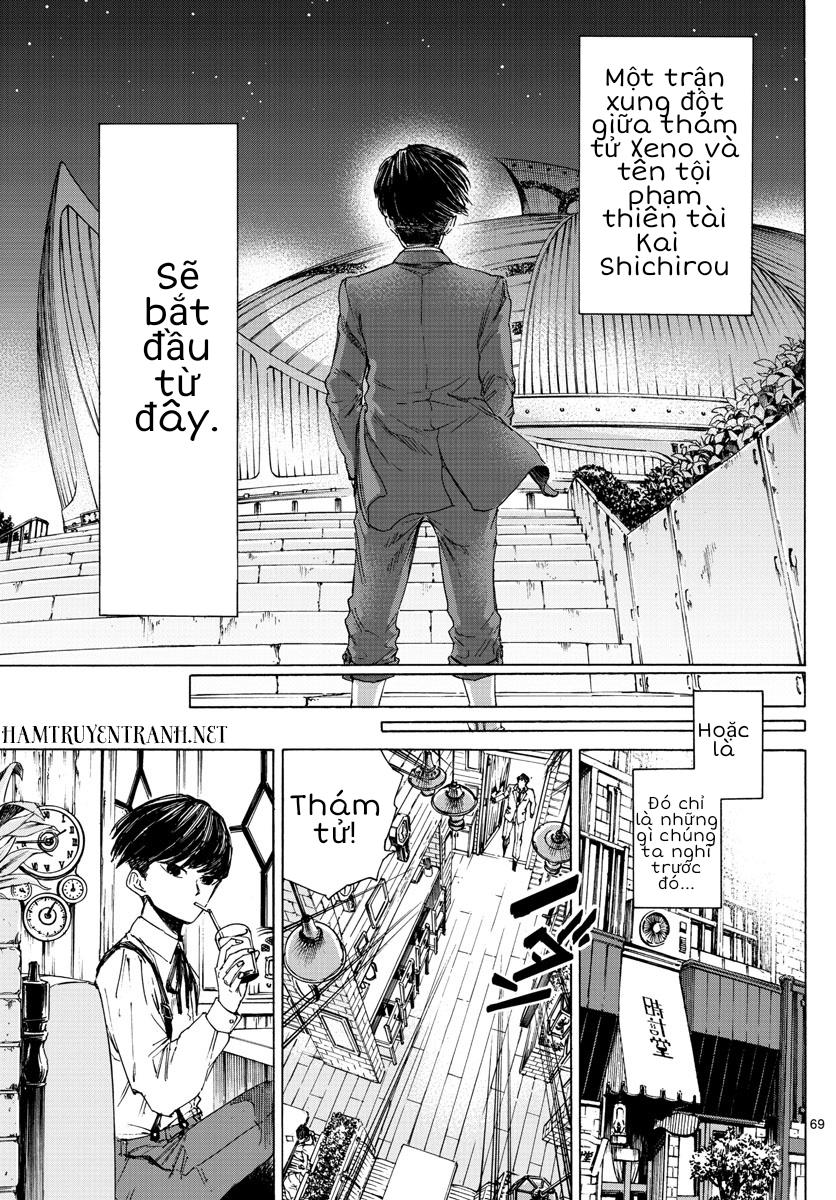 Detective Xeno And The Seven Locked Murder Rooms - Trang 33