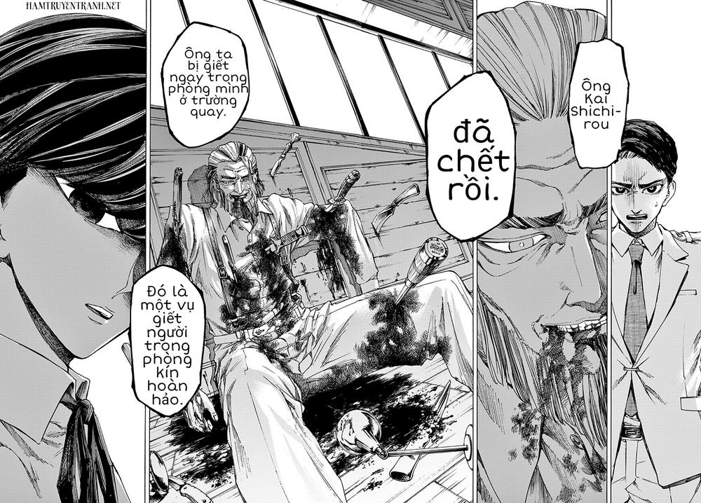 Detective Xeno And The Seven Locked Murder Rooms - Trang 34