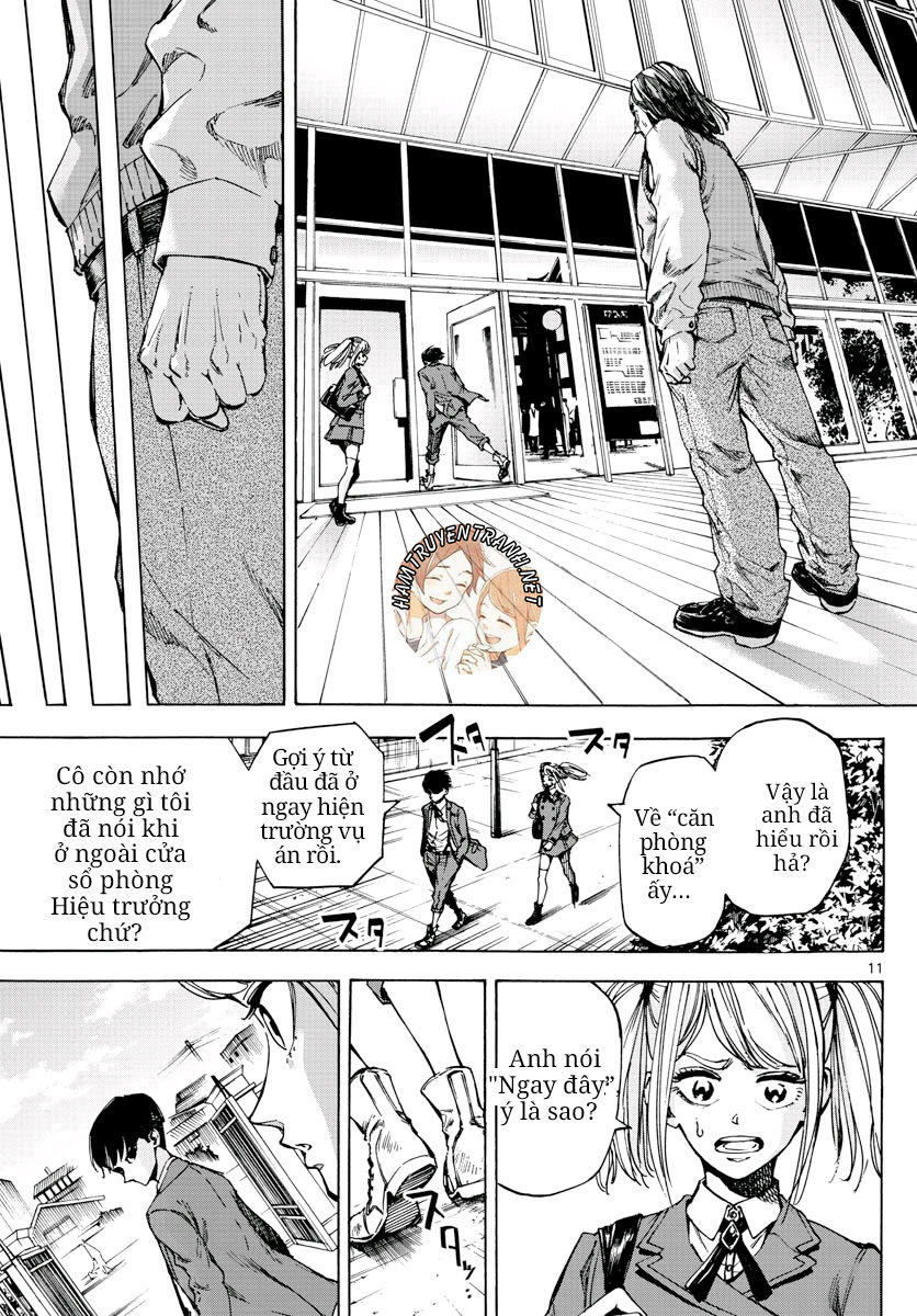 Detective Xeno And The Seven Locked Murder Rooms - Trang 12