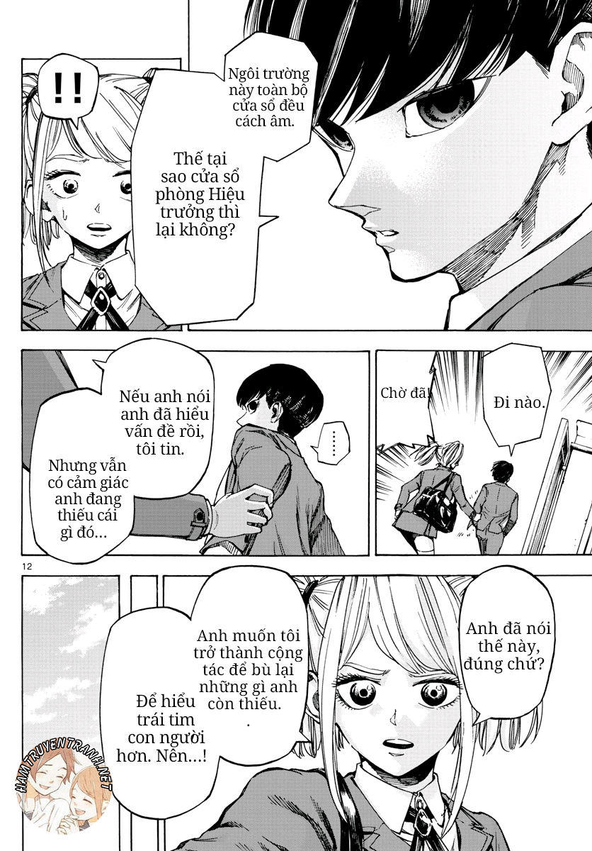 Detective Xeno And The Seven Locked Murder Rooms - Trang 13