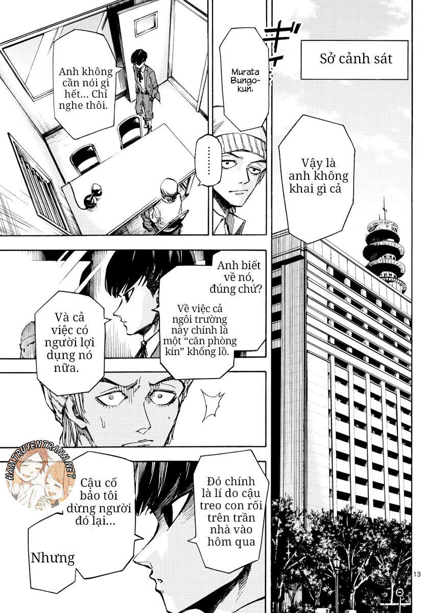 Detective Xeno And The Seven Locked Murder Rooms - Trang 14