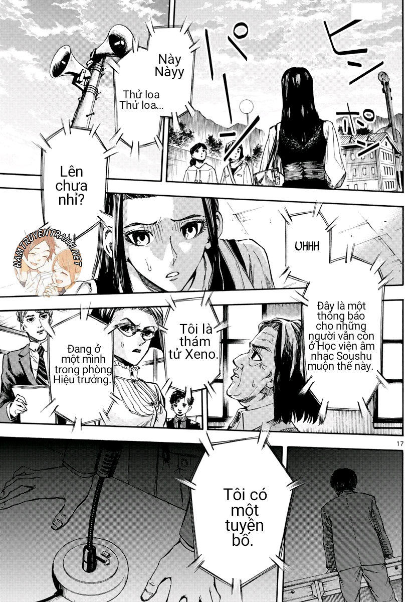 Detective Xeno And The Seven Locked Murder Rooms - Trang 18