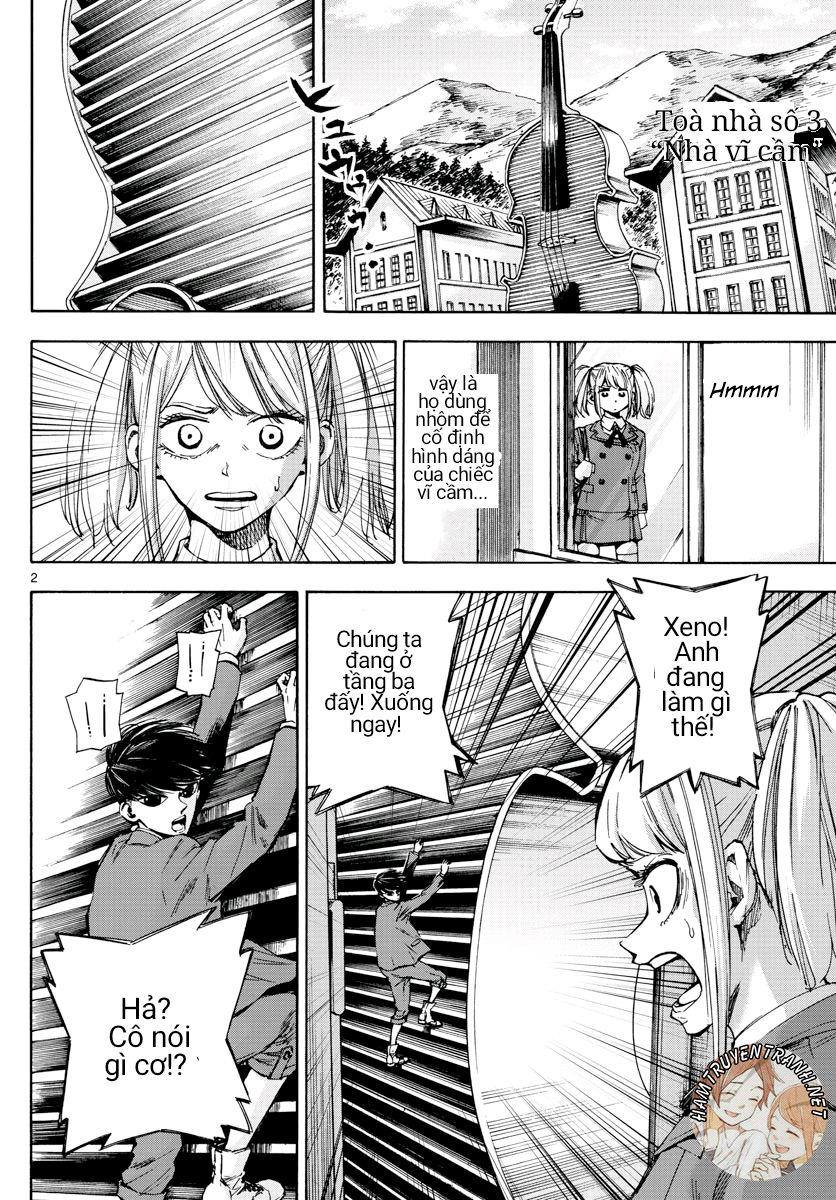 Detective Xeno And The Seven Locked Murder Rooms - Trang 3