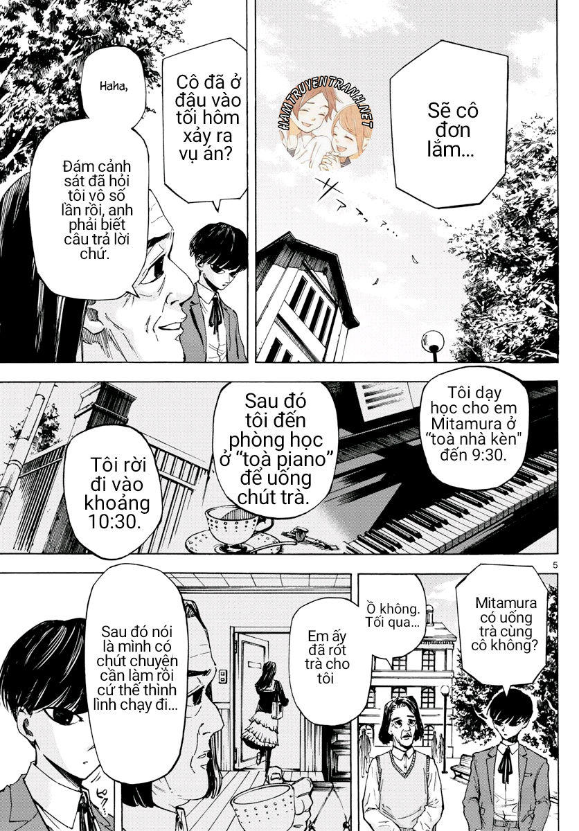 Detective Xeno And The Seven Locked Murder Rooms - Trang 6