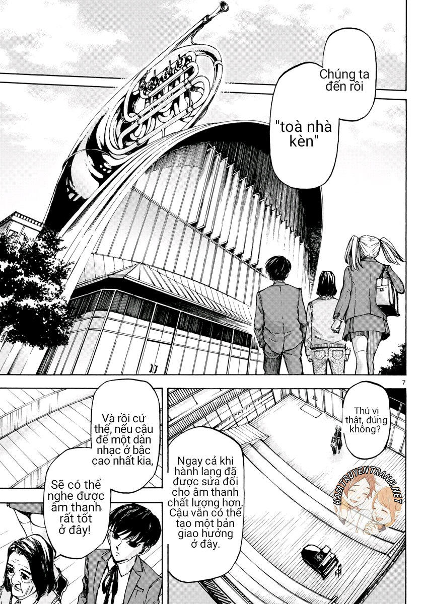 Detective Xeno And The Seven Locked Murder Rooms - Trang 8