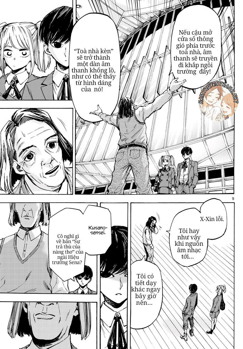 Detective Xeno And The Seven Locked Murder Rooms - Trang 10