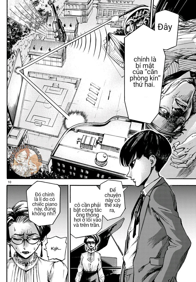 Detective Xeno And The Seven Locked Murder Rooms - Trang 11