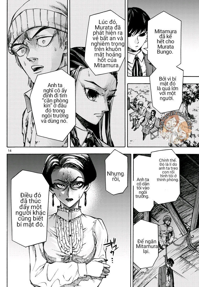 Detective Xeno And The Seven Locked Murder Rooms - Trang 15