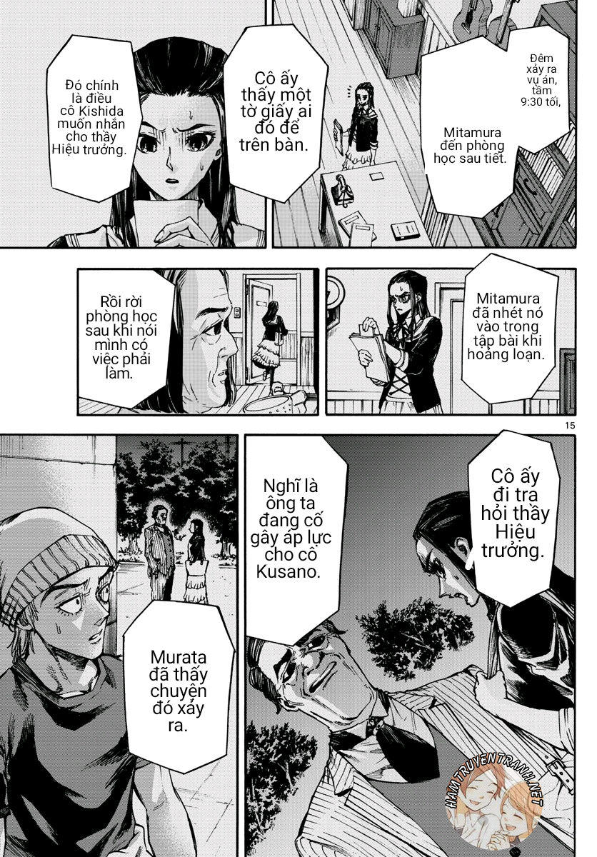 Detective Xeno And The Seven Locked Murder Rooms - Trang 16