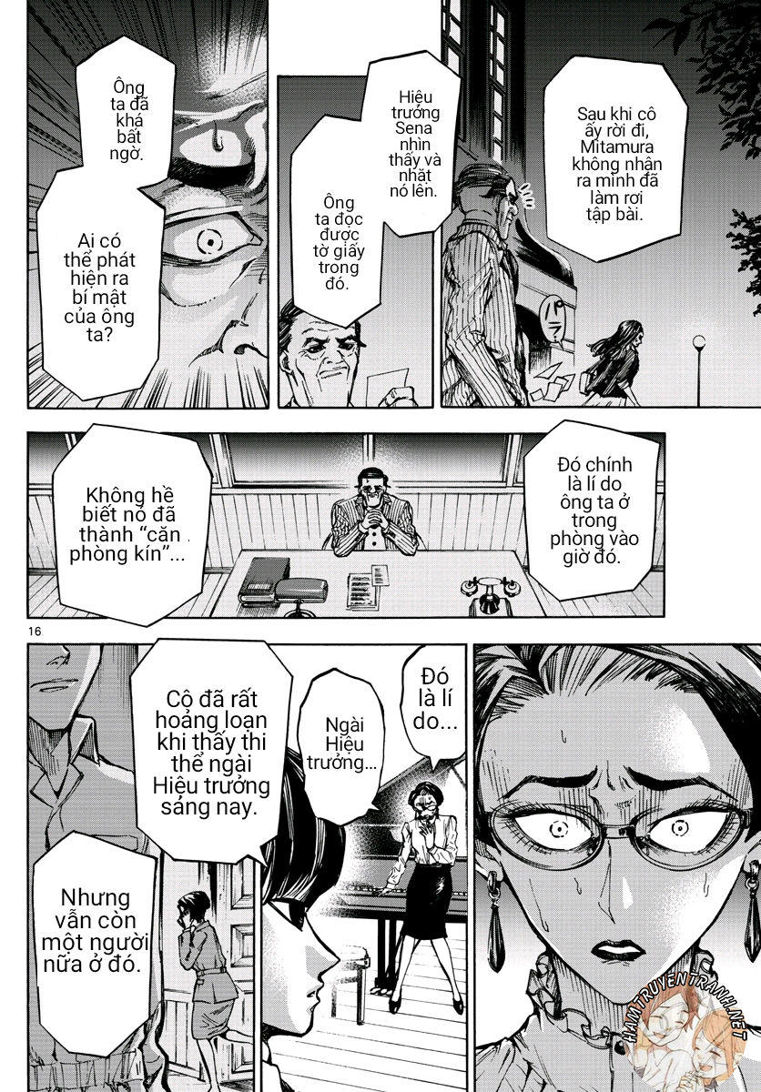 Detective Xeno And The Seven Locked Murder Rooms - Trang 17