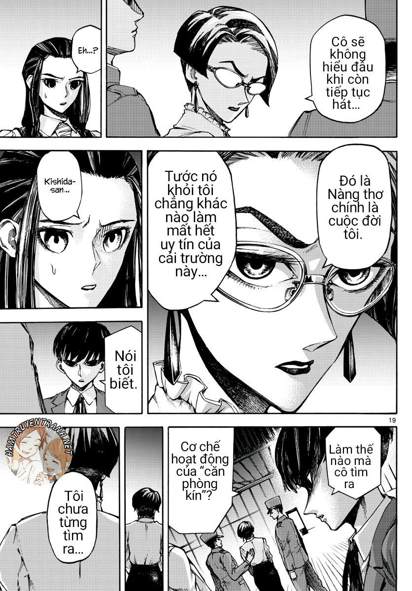 Detective Xeno And The Seven Locked Murder Rooms - Trang 20